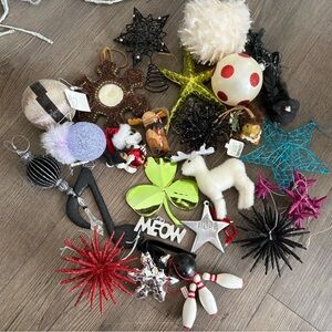 LOT OF ORNAMENTS (NEED LOVE)